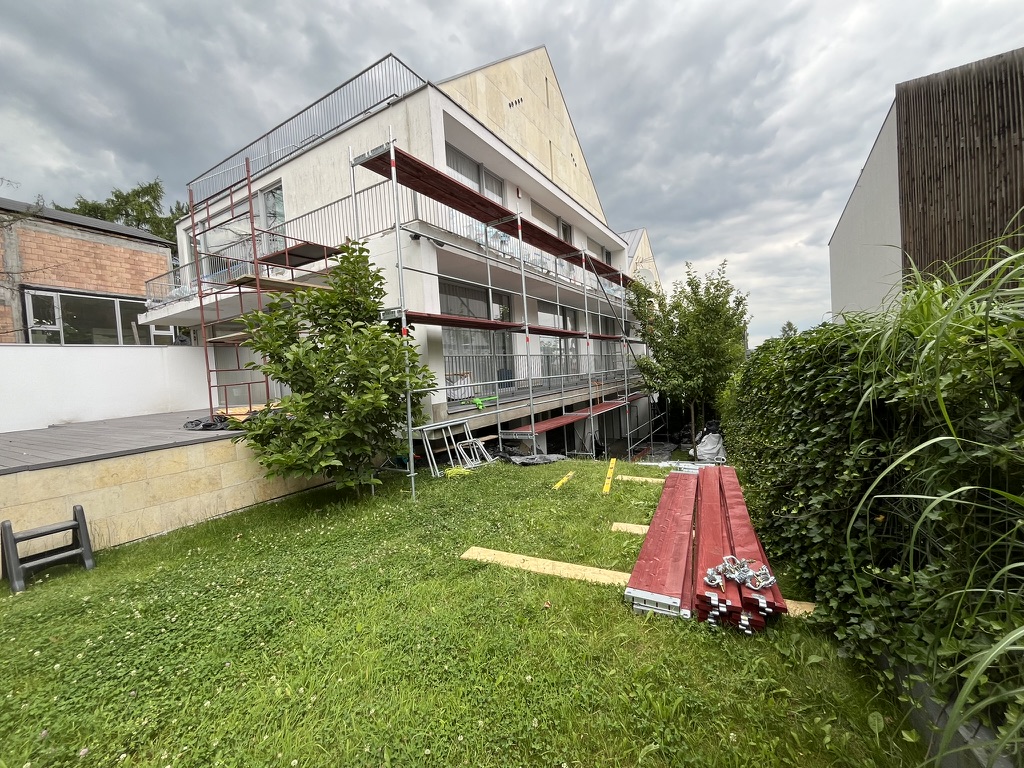 Willa Decjusza – hydroizolacja balkonów